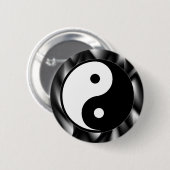 Yin Yang Symbol Button (Vorne & Hinten)