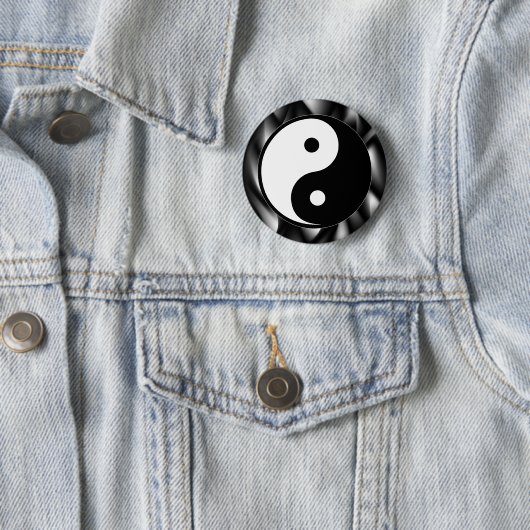 Yin Yang Symbol Button (Beispiel)