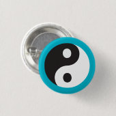 Yin Yang Symbol Button (Vorne & Hinten)