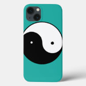 Yin Yang Symbol Case-Mate iPhone Hülle (Rückseite)