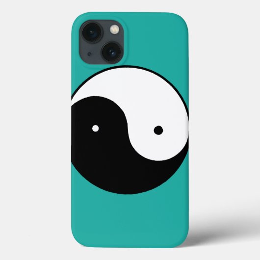 Yin Yang Symbol Case-Mate iPhone Hülle (Rückseite)