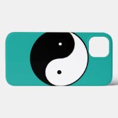 Yin Yang Symbol Case-Mate iPhone Hülle (Rückseite (Horizontal))