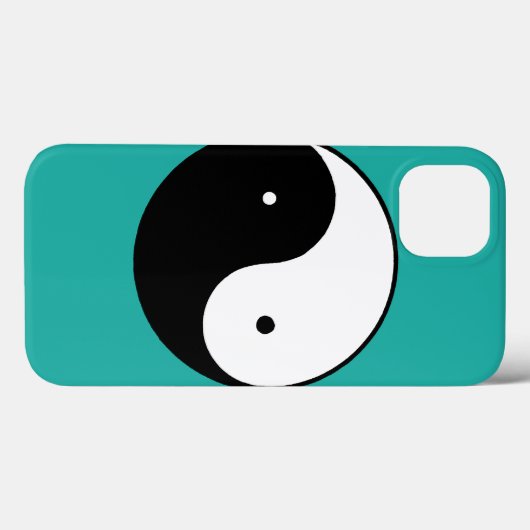 Yin Yang Symbol Case-Mate iPhone Hülle (Rückseite (Horizontal))