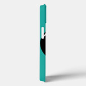 Yin Yang Symbol Case-Mate iPhone Hülle (Rückseite / Rechts)