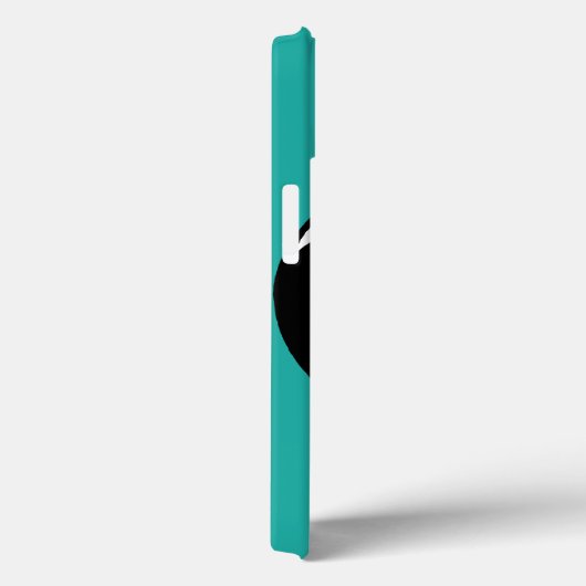 Yin Yang Symbol Case-Mate iPhone Hülle (Rückseite / Rechts)