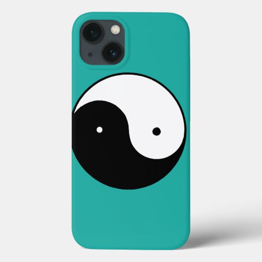 Yin Yang Symbol Case-Mate iPhone Hülle (Rückseite)