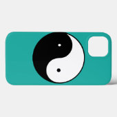 Yin Yang Symbol Case-Mate iPhone Hülle (Rückseite (Horizontal))