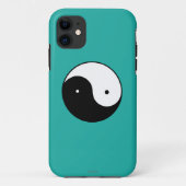 Yin Yang Symbol Case-Mate iPhone Hülle (Rückseite)