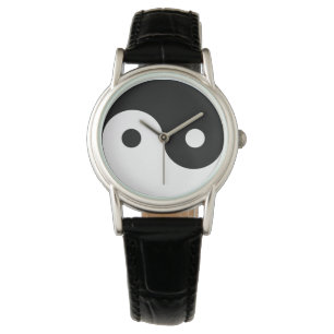 Yin Yang Symbol Cheeky Hexy® Watch Armbanduhr