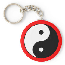 Yin Yang Symbol Color Border Zen