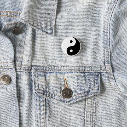 Yin/Yang-Symbol erhöht Button (Beispiel)