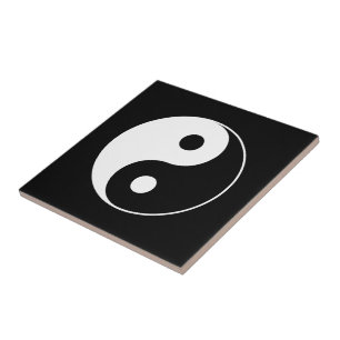 Yin Yang Symbol Fliese
