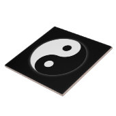 Yin Yang Symbol-Fliese Fliese (Seite)