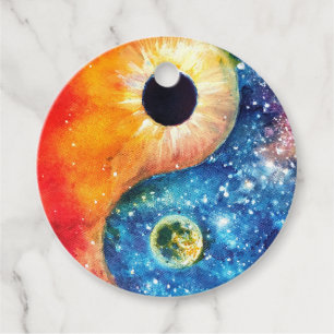 Yin-Yang-Symbol Geschenkanhänger