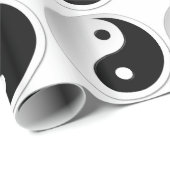 Yin Yang Symbol Geschenkpapier (Rolleneckpunkt)