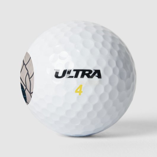 Yin Yang Symbol Golfball (Logo)