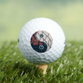 Yin Yang Symbol Golfball (Insitu T-Shirt)
