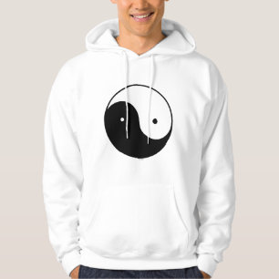 Yin Yang Symbol Hoodie