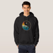 Yin Yang Symbol Hoodie (Vorne ganz)