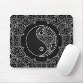 Yin Yang Symbol in der Mousepad (Mit Mouse)