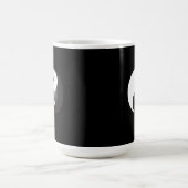 Yin Yang-Symbol: Kaffee-Tasse Kaffeetasse (Mittel)
