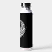Yin Yang Symbol Lebensbaum Trinkflasche (Links)