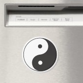 Yin Yang Symbol Magnet (In Situ (Geschirrspüler))