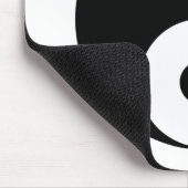 Yin Yang Symbol Mousepad (Ecke)