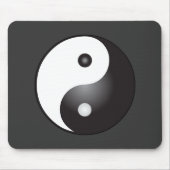 Yin Yang Symbol: Mousepad (Vorne)