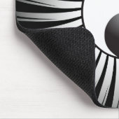 Yin Yang Symbol: Mousepad (Ecke)