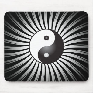 Yin Yang Symbol: Mousepad