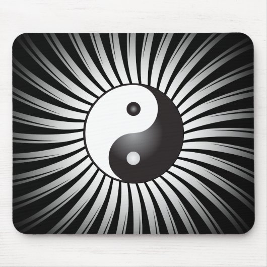 Yin Yang Symbol: Mousepad (Vorne)