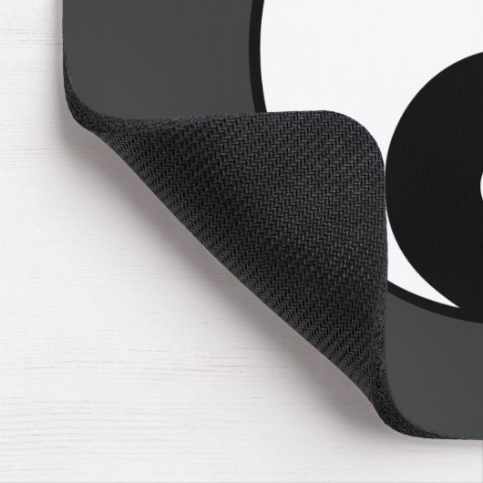Yin Yang Symbol: Mousepad (Ecke)