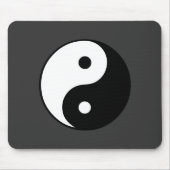 Yin Yang Symbol: Mousepad (Vorne)