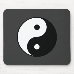 Yin Yang Symbol: Mousepad