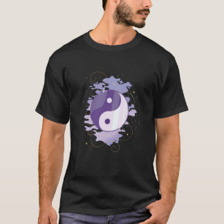 Yin Yang Symbol Mystisches Ausbalancieren Spiritue T-Shirt