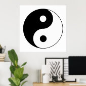 Yin / Yang Symbol Poster (Heimbüro)