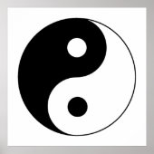 Yin / Yang Symbol Poster (Vorne)