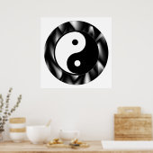 Yin Yang Symbol Poster (Küche)