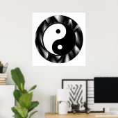 Yin Yang Symbol Poster (Heimbüro)