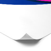 Yin Yang-Symbol Poster (Ecke)