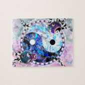 Yin Yang Symbol Puzzle (Horizontal)