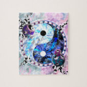 Yin Yang Symbol Puzzle (Vertikal)