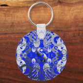 Yin-Yang-Symbol Schlüsselanhänger (Vorderseite)