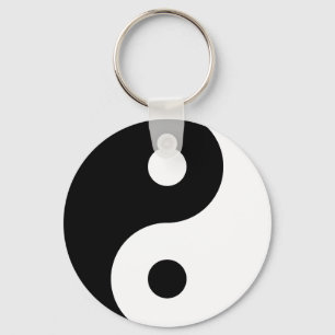 Yin Yang Symbol Schlüsselanhänger
