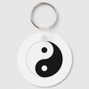 Yin-Yang Symbol Schlüsselanhänger