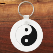 Yin-Yang-Symbol Schlüsselanhänger (Vorderseite)