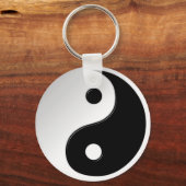 Yin Yang Symbol Schlüsselanhänger (Vorderseite)