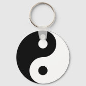Yin Yang Symbol Schlüsselanhänger (Vorderseite)