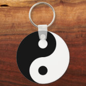 Yin Yang Symbol Schlüsselanhänger (Vorderseite)